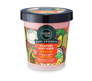 Organic Shop Body Desserts Tropical Mix Απολεπιστικό Σώματος 450ml